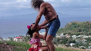Sex with aforegoing shaggy monster jock perv in the ocean and on the mountain