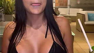 Follando en la primera cita! Fans me lleva a su casa y me llena de cock juice mis grandes tetas