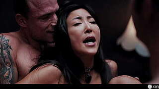 Hour Cool FETISH - Hawt Japanese Lass Ends Up In A Hardcore Team fuck