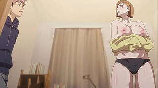 Stud Walks in on Lassie During the time that This babe is Undressing... Get'_s a Surprise Boobjob - Recent Neverseen Manga