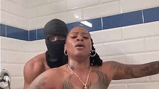Cushkingdom bonks my backdoor in the shower!