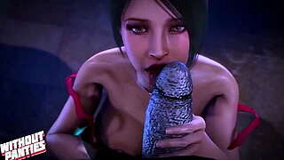 Ada Wong uses entire her caves for their intended goal