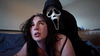 Beautiful BBW Acquires Screwed Tough by Lewd House Intruder - Paige Steele, Steve Rickz