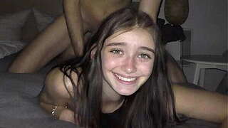 DIDDY WOULD BE Green-eyed - Lube Couldn&acute_t Save Her Rectal hole - Sasha Sparrow