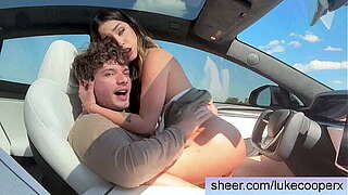 Flawless Tiny Chanel Camryn Rides Vast Wang In Road Tour