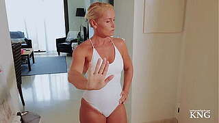 Your Sexy MILF Neighbour Bonks your lassie difficult cock!