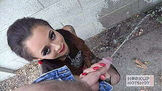 Goth Honey Holly Hendrix'_s Bizarre &amp_ Raw Butthole Wrecking!