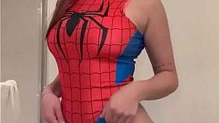 Sophie Rain Spider Masculine Disrobe Tease Episode Overall