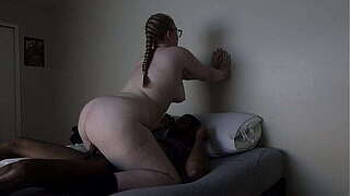 PAWG with goggles wakes me up for my Dark Pecker pt.2