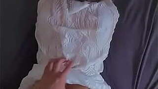 Creesh Butt Nice Thick White Lass Later Portal Acquires Pounded Difficult In Hawt Petty Costume Doggy style Cum POV