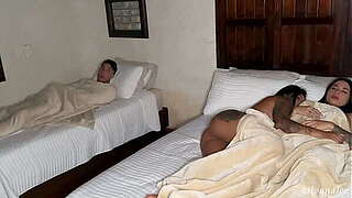 Mariana Martix is Silvana Lee'_s tip-top mate &amp_ jointly they fuck her young lady stepson