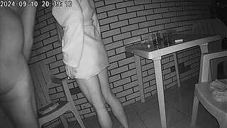 Wife copulates her husband'_s fere for debts. Real cheating..