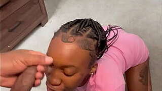 Slimpetitee Luv to receive her come across conclude in cum