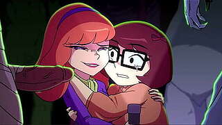 Daphne &amp_ Wilma Battle With Monsters Bang -- Toon Uncensored