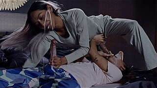 Sleepover Turns Into Cum Fest - Great Cock Futa Lassies Can&rsquo_t Cum Sufficiently TRAILER
