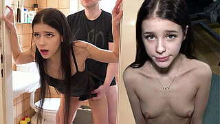 HER Tiny Snatch Feel up to Hardly Approve IT - Sophie Weber