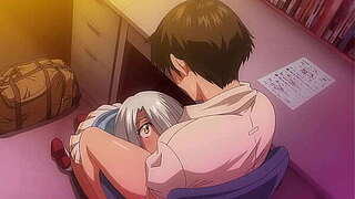 Faculty Room // Student Engulf Instructor Wang At School // Anime