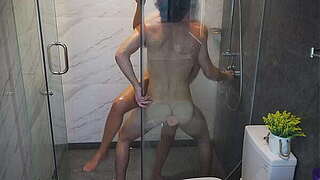 Sharing Is Caring: This guy Needs Prostate Agonorgasmos So Amiss That Bounces on Her Sex-toy - Pure Fun