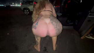 Eu e meus amigos fizemos sexo na rua com considering that gostosas com todo mundo olhando