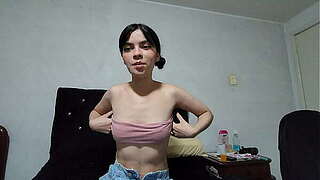 Laura sneaks into her husband'_s tiptop mate and this chab fills her with jizz in her captivating pink vagina.
