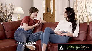 MOMMY'_S Young - He'_s Willing At Everything To Convince Sexy Stepmom Sofie Marie To Purchase Him A Recent Automobile