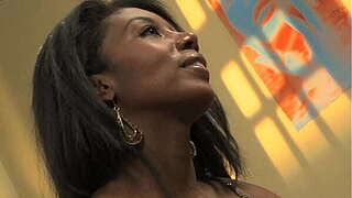 Darksome milf mama fucking