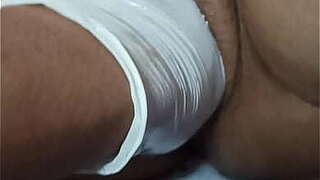 Fisting Thai cum-hole