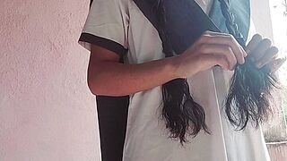 Indian academy young lady sex movie scene