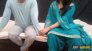 Damaad ji meri gaand maar lo, Please fuck me in the ass, inceptive hour anal invasion by indian saas, real homemade sex episode