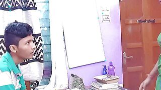 dad Brings abode Coolly Devoted to Step Mamma for my erotic wishes Utter Clip