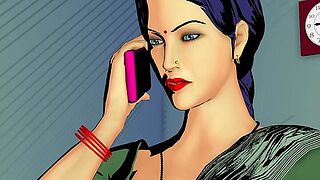 Indian stepmother drilled by stepson's tuition coach