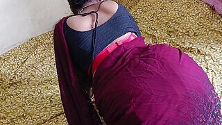 Sister-in-law fucking her wazoo for the inceptive hour in obverse of the camera mms movie went viral in gaudy Hindi voice utter mms