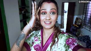 Sudipa's sex vlog on whence to fuck with giant weenie lover ( Hindi Audio )