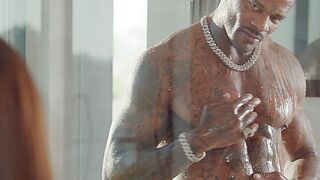 BLACKED Curvy Female-dominant Violet Ditches BF For Jason&amp;#039;s BBC