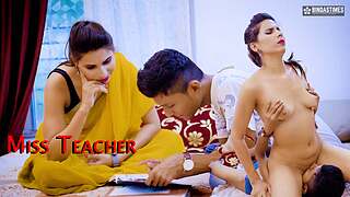 Desi Hawt aur Kumari Coach ke sath GhapaGhup Chudai 18+ Academy Boyish man ( Hindi Audio )