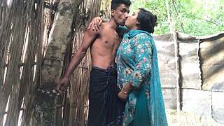 Devor and Bhabhi go to a very late dwelling and suddenly have sex with dread