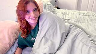 I caught my stepsister masturbating yet that babe asked me to stay