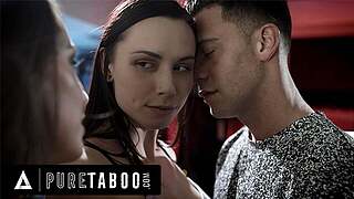 PURE TABOO Stupid Aidra Coax Obeys To Abigail Mac &amp; Pervert Master Producer To Attain Her Hope
