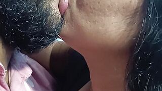 Vaishnavy and Sharun Raj lengthy lip keylock with stout exposed sex commence with slowmotion music later with real sound average speed