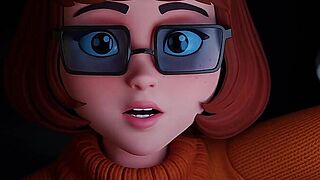 Velma Dinkley Oral-job