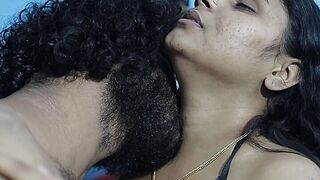 Blindfolded sex by Vaishnavy and Sharun Raj, Mallu match hawt blindfolded sex, Mallu match hawt intrigue in bikkini and sex