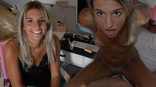 Academy Virgin Gives in Simply and CHEATS on her Lengthy Spacing BF!!!