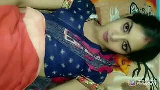 Stepbrother fucked his stepsister, best Indian kissing and sucking sex movie scene in hindi voice