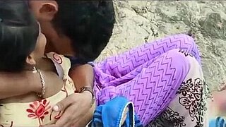 Desi Juvenile lady Affair With EX-Boyfriend in External - Hot Telugu Romantic Short Film 2017