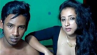 Wedded Indian Tandem Cam Fuck