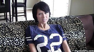 Dagfs - A Pulchritudinous Coach Impersonate Connected with Gargantuan Breasts