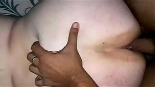 I devotion her huge yet boucing on my