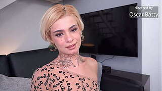 Brazilian blonde, Russah screwed by the massive wang in Brazil, Vast Jahman (Anal, ATM, 1on1, monster cock, gapes)OB274