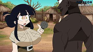 Audrey and the Important 10-Pounder Tribe (Made by Hagen Toons) (Full HD)
