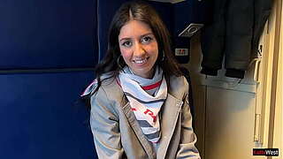 Sex with the directory on the train, I dream this babe doesn&rsquo_t acquire fired!